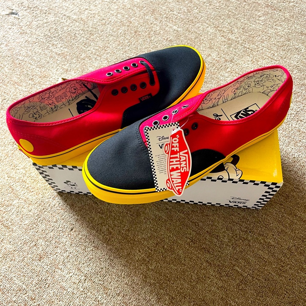 Vans Mickey Mouse sneakers